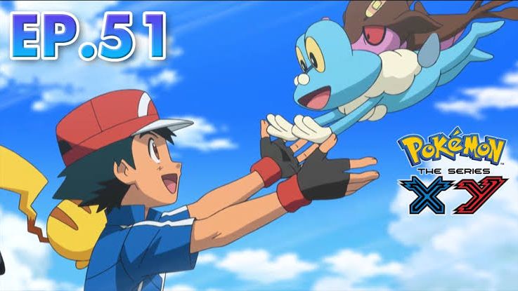 Pokemon The Series XY Episode 21 - BiliBili