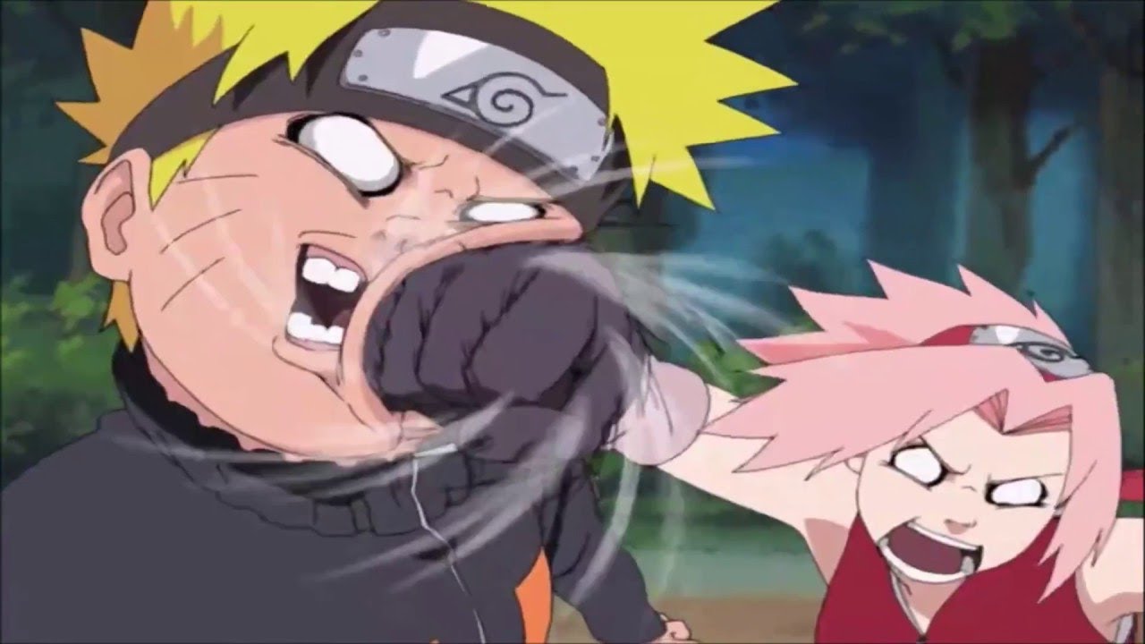 THE FUNNIEST MOMENTS IN NARUTO! 