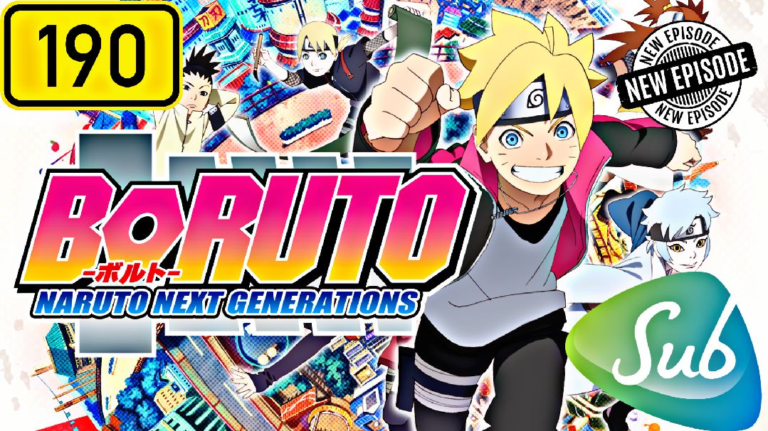 Boruto: Naruto next Generation Episode 288 [English Sub] 1080p#boruto  #episode288 - BiliBili