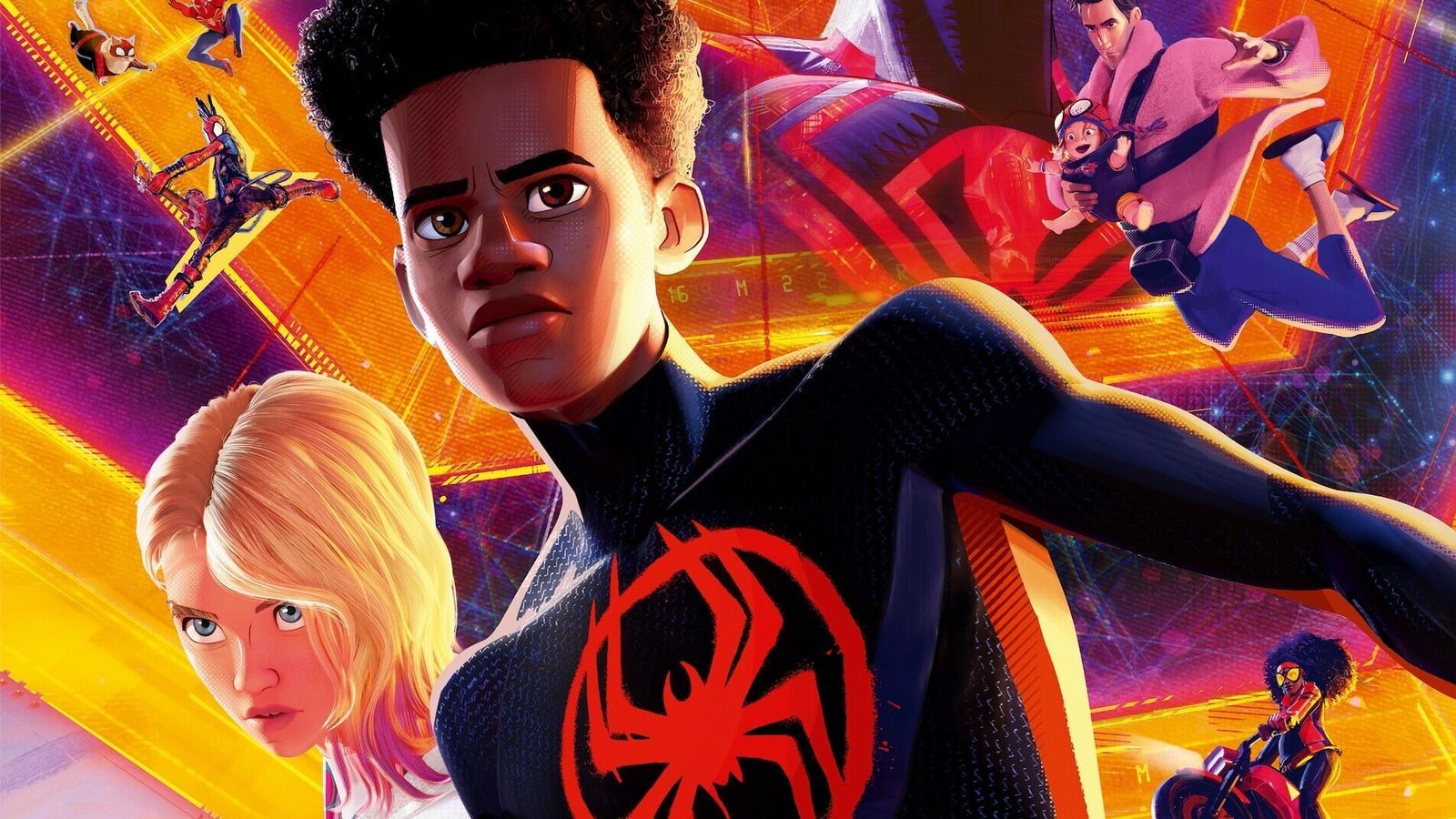 WATCH FULL SPIDER-MAN- ACROSS THE SPIDER-VERSE MOVIES FOR FREE - BiliBili