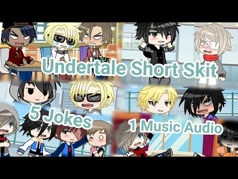 If Nightmare and Dream are Bobcats //Gacha Club Undertale Short