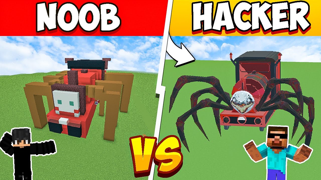 NOOB VS CHOO CHOO CHARLES free online game on