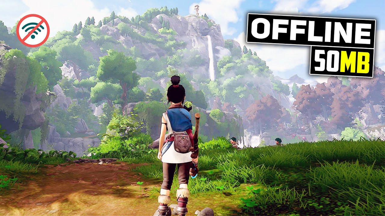 Top 10 Jogos OFFLINE para Android e iOS Até 50MB!