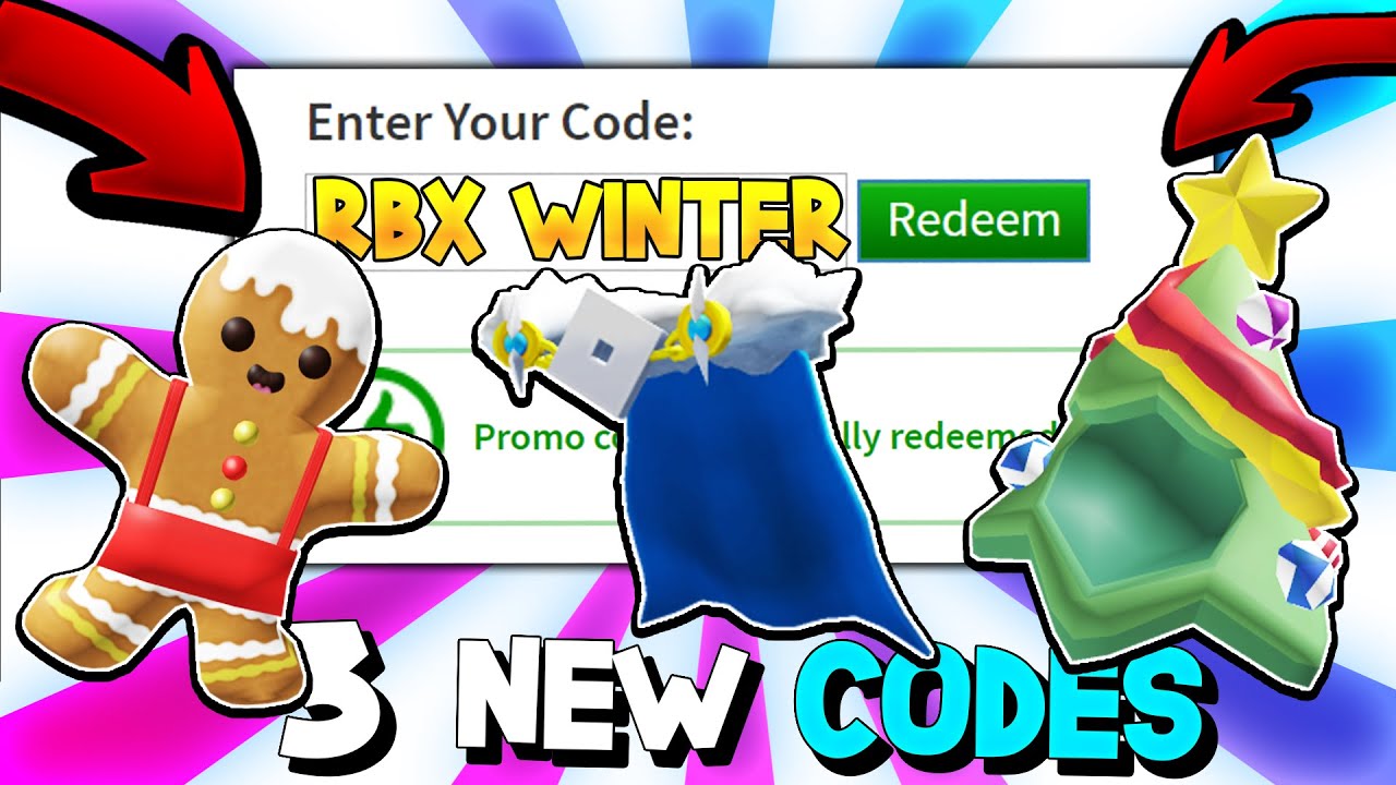 2021 *ALL 3 NEW* ROBLOX PROMO CODES! DECEMBER (WORKING) - BiliBili