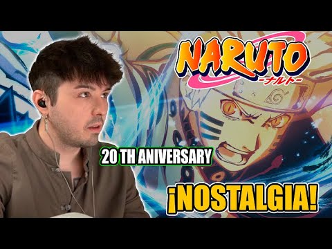 Naruto - Pôster do 20º aniversário