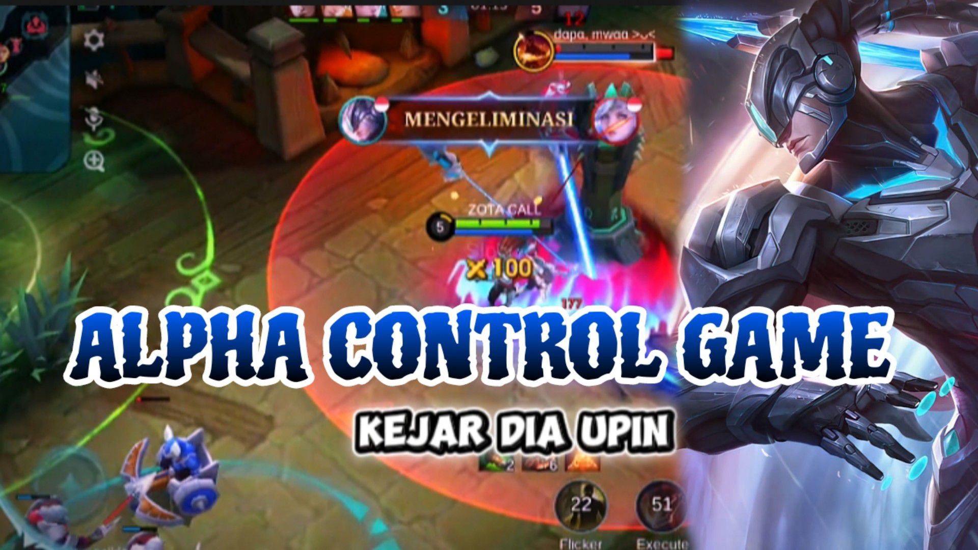 ALPHA CONTROL GAME - Bstation