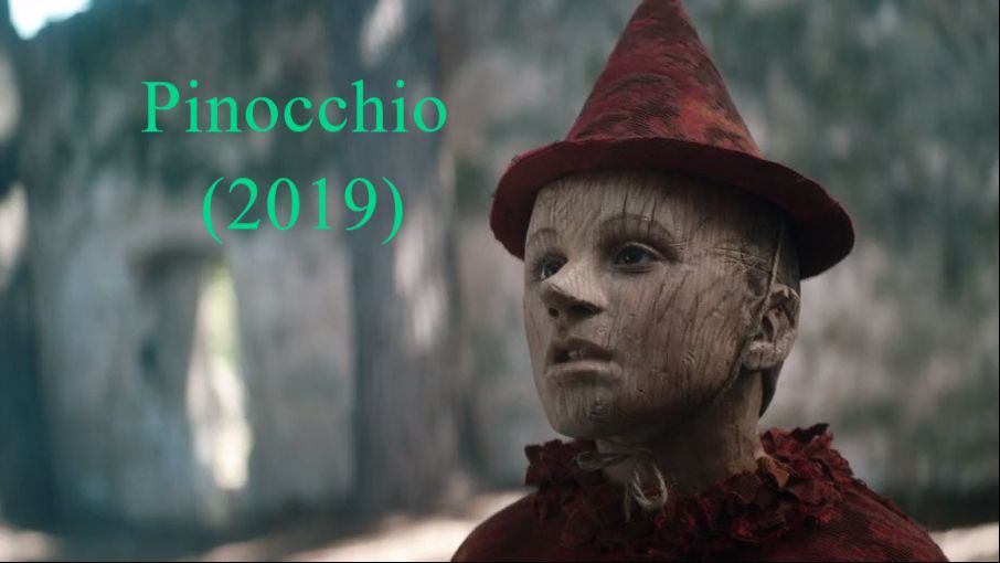 Pinocchio 2019 BiliBili