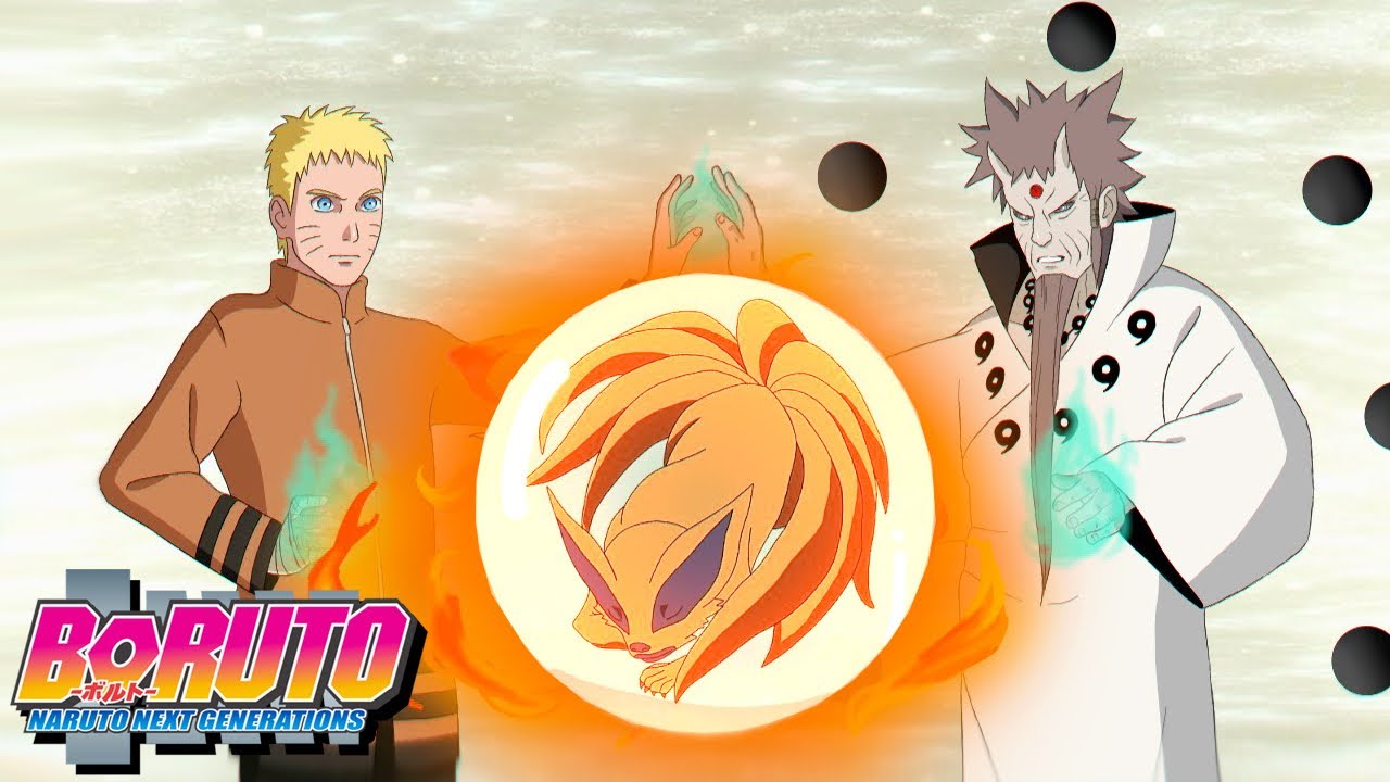 E se boruto conseguisse modo kurama e rikudou