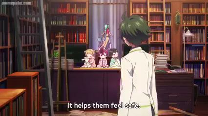 Anime: Myriad Colors Phantom World - BiliBili