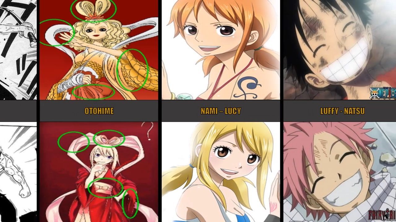 Similarities Between One Piece and Fairy Tail - BiliBili