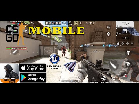 CS:GO MOBILE IS HERE! HOW TO DOWNLOAD! CS:GO ANDROID GAMEPLAY! (FAN-MADE  ONLINE GAME) 