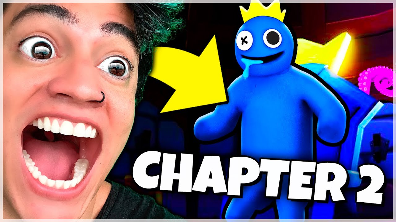 ATUALIZOU!! RAINBOW FRIENDS CHAPTER 2 CHEGOU NO ROBLOX ?! - BiliBili