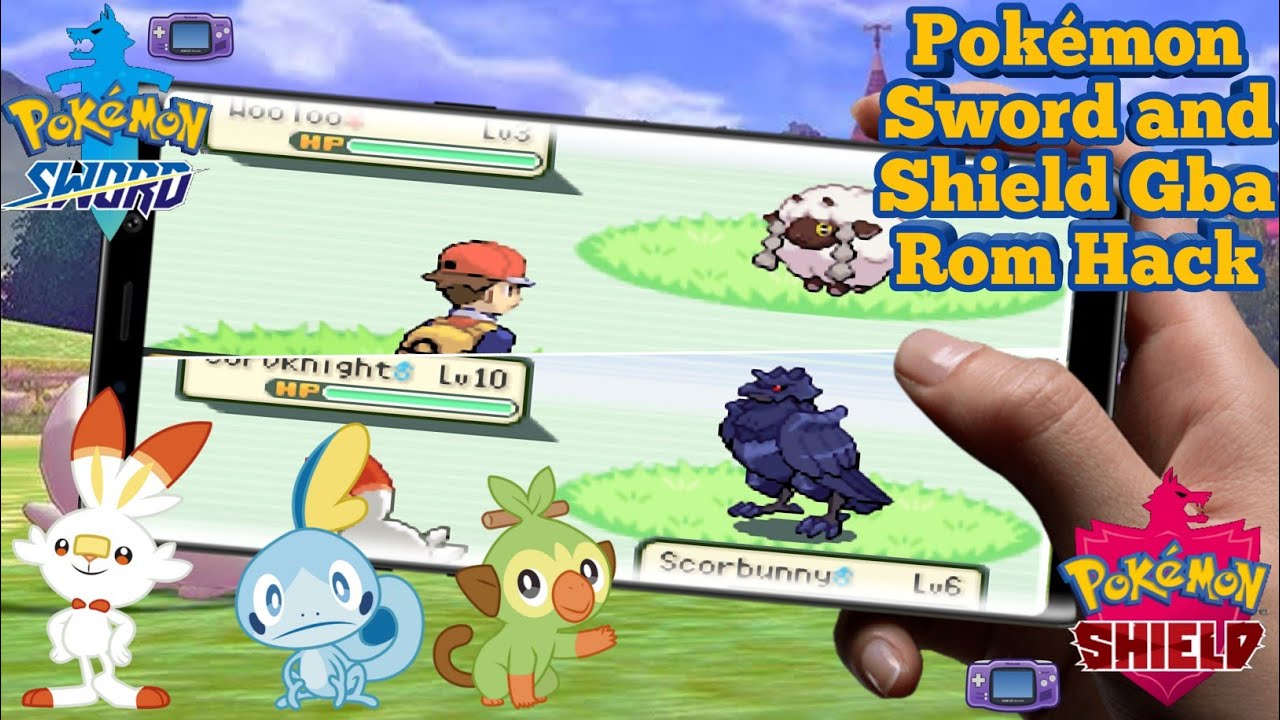 Top 10 Best Pokemon Sword and Shield GBA Rom Hacks 2020!