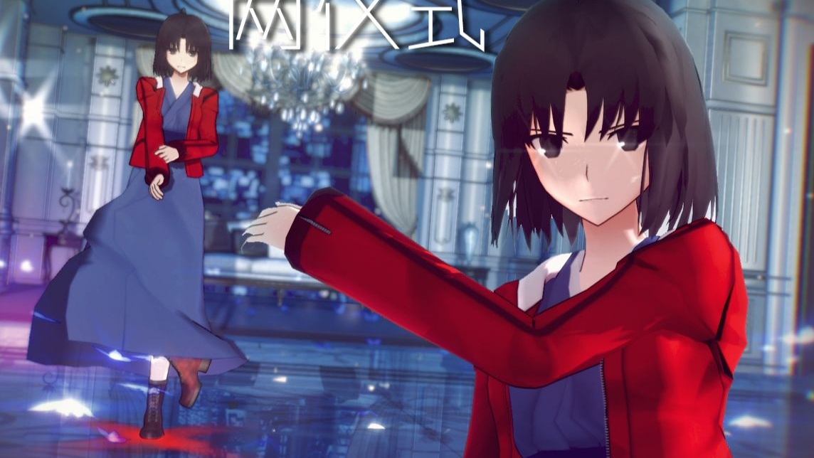 【Kara no Kyoukai/MMD】Dedicated to a fan with lung cancer - Ryougi Shiki ...