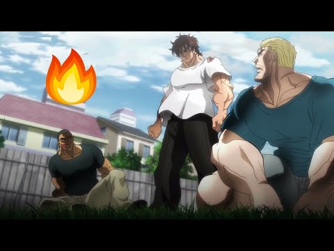 Baki vs Yujiro season 4 ending - BiliBili