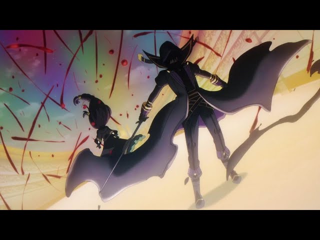 Aurora: The Witch Of Calamity Vs. Shadow「The Eminence in Shadow AMV」ONLAP -  BURN ᴴᴰ 