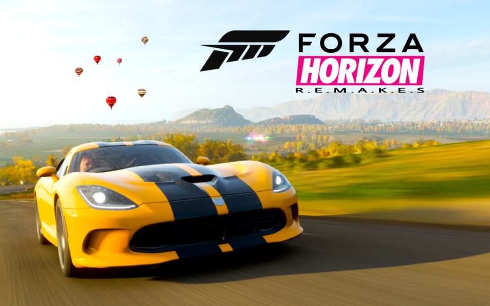 Forza Motorsport: Horizon 1 Remake Premiere Trailer! Forza: Horizon Player  Made - BiliBili