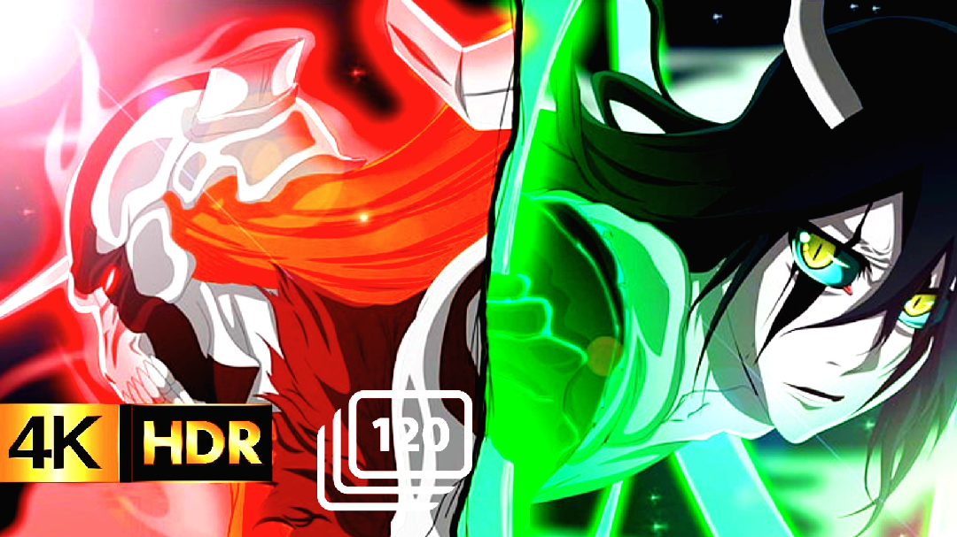 Bleach Animated World - Ichigo Vasto Lorde vs Ulquiorra Cifer! #bleach  #bleach2020 #ichigo #kurosaki #ulquiorra #cifer