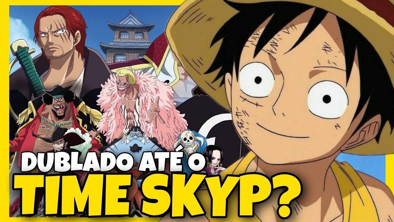 One Piece X - Novos episódios de One Piece dublado disponível na Netflix.