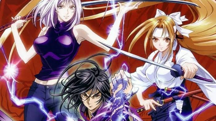 Tenjou Tenge - Episódio 2 - Fandublado 