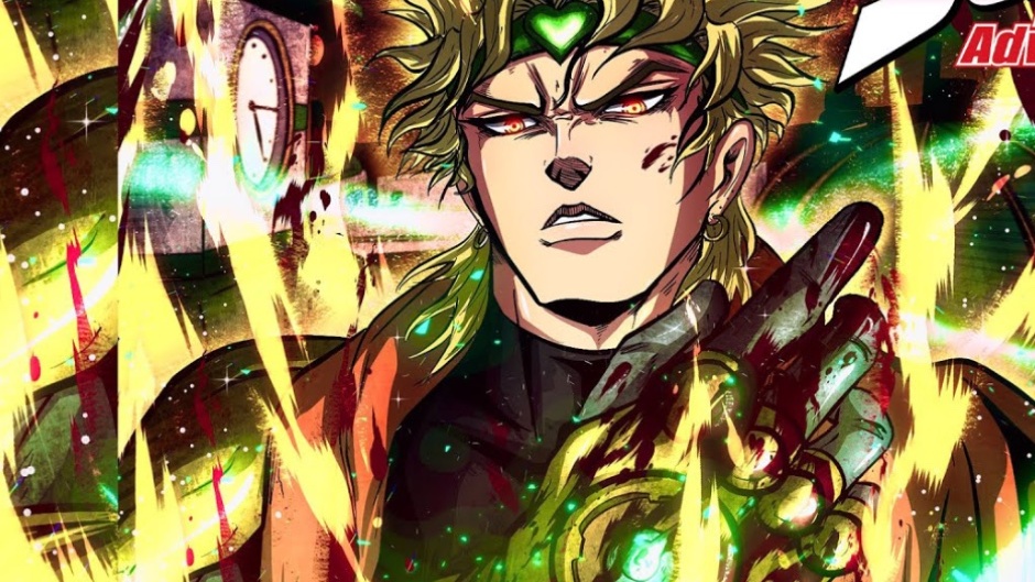 Epic artwork of dio brando