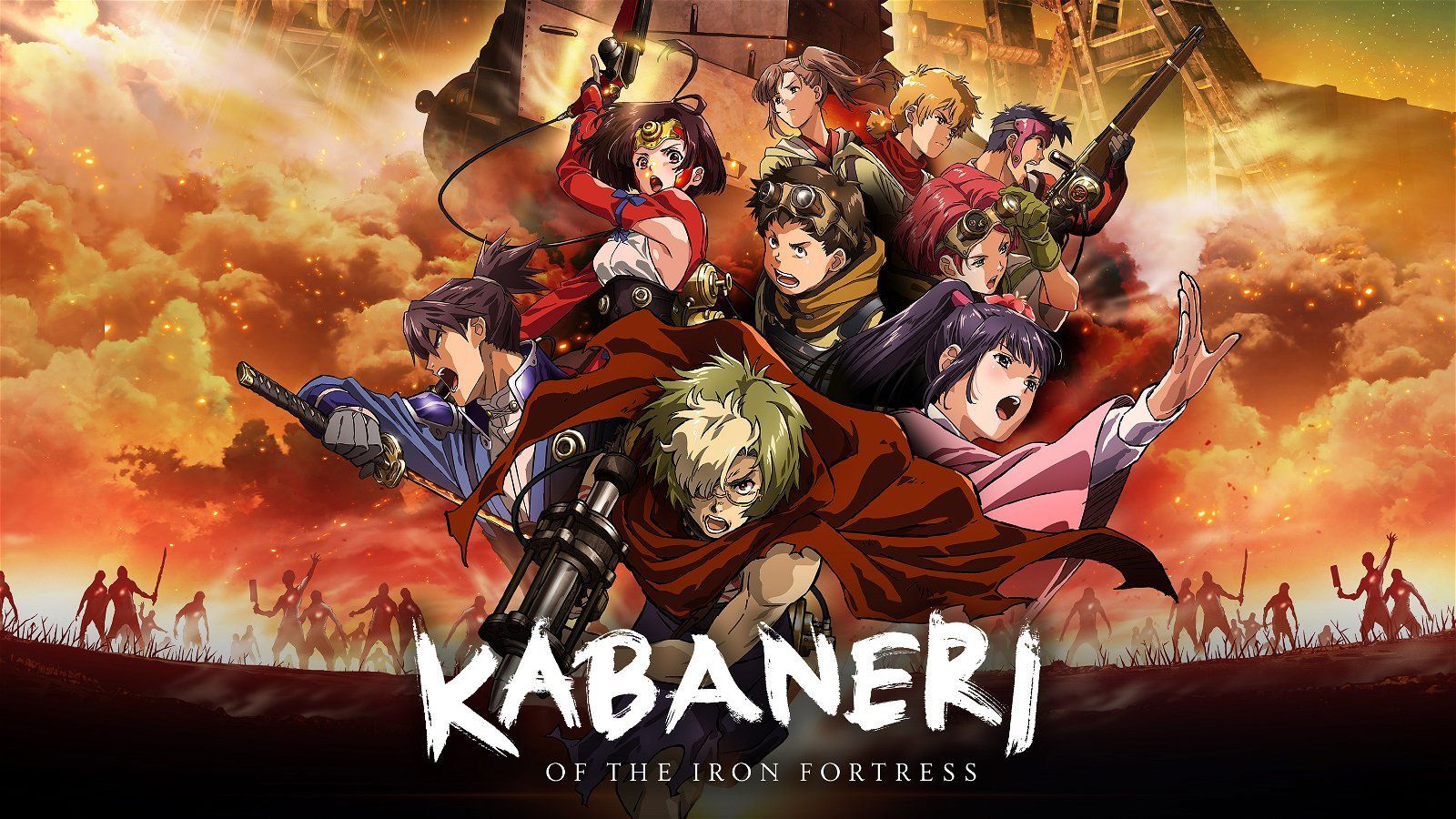 Ver Koutetsujou no Kabaneri temporada 1 episodio 5 en streaming