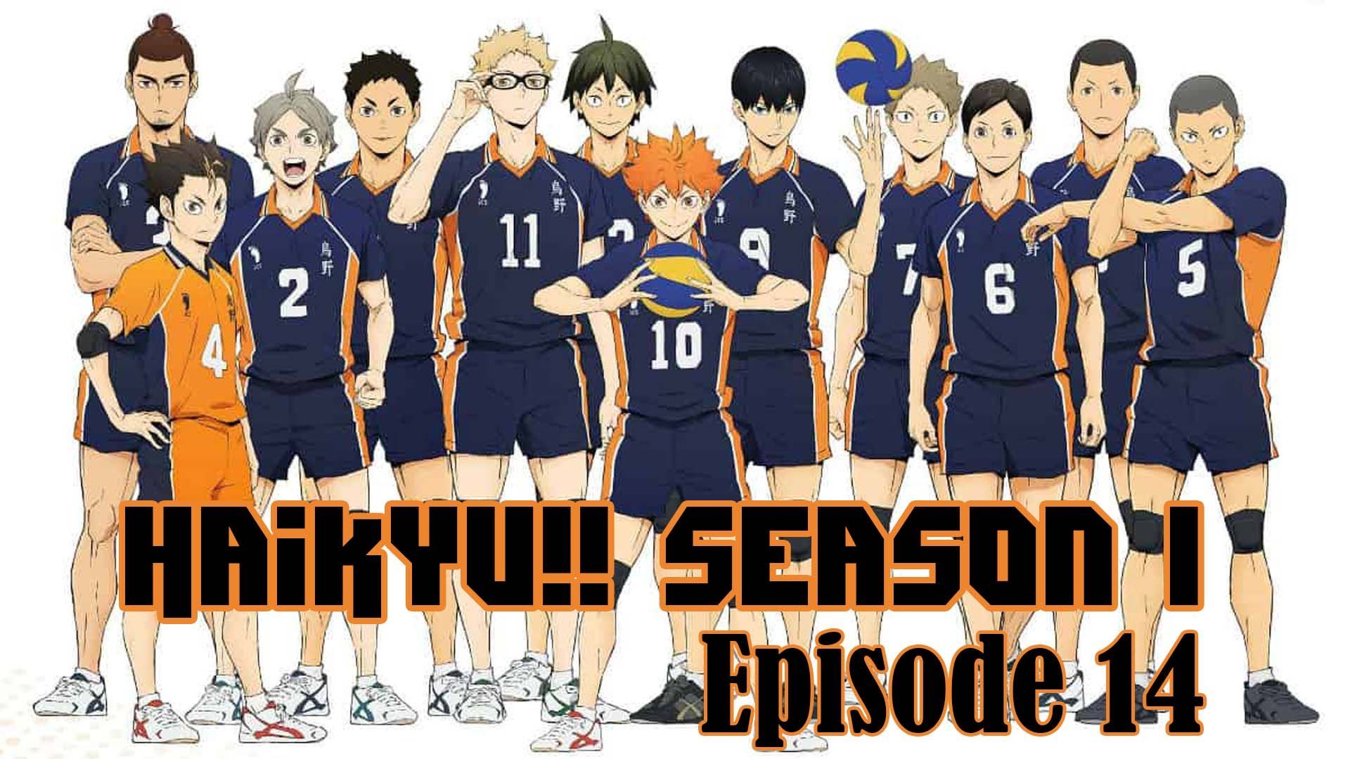 Haikyuu!!: Episode 14