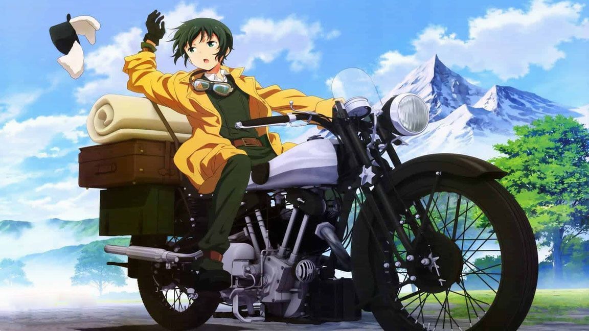 Café com Anime – Kino no Tabi, episódio 1: Uma Terra Onde é