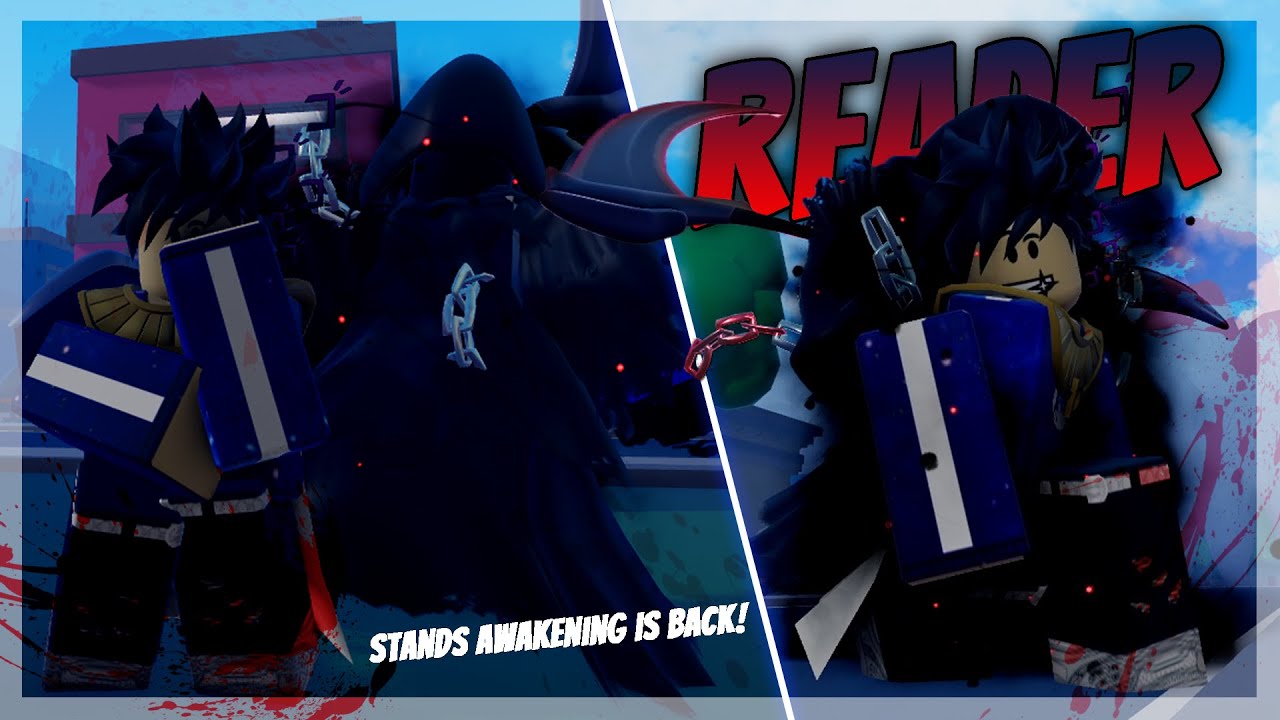 Stand Awakening - Roblox