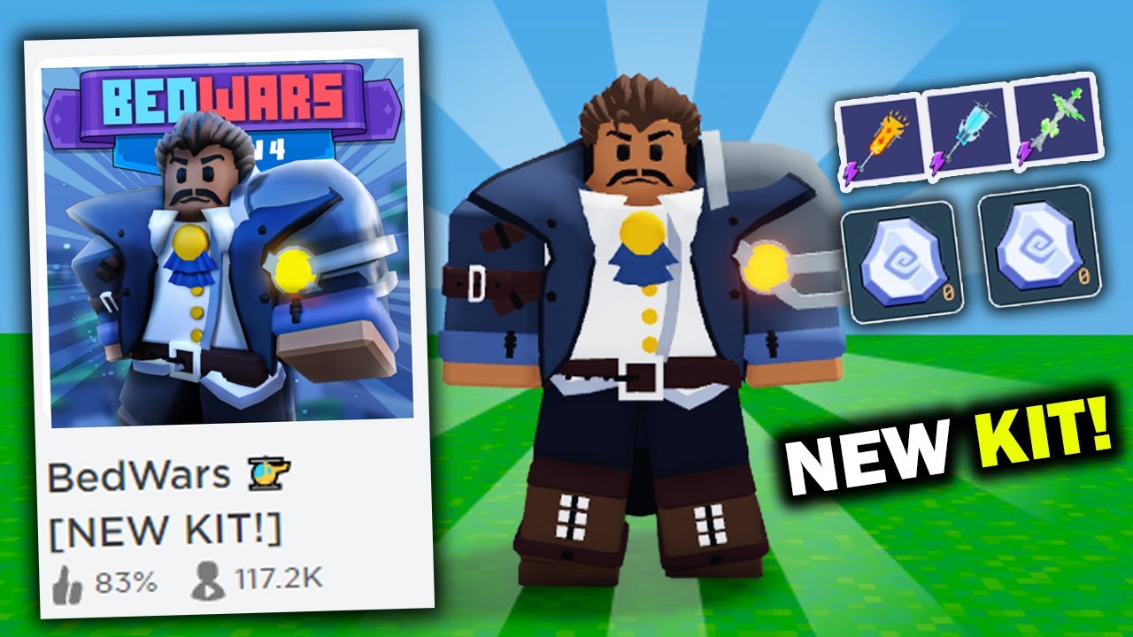 NEW* PIRATE KIT UPDATE!!  Roblox Bedwars - BiliBili