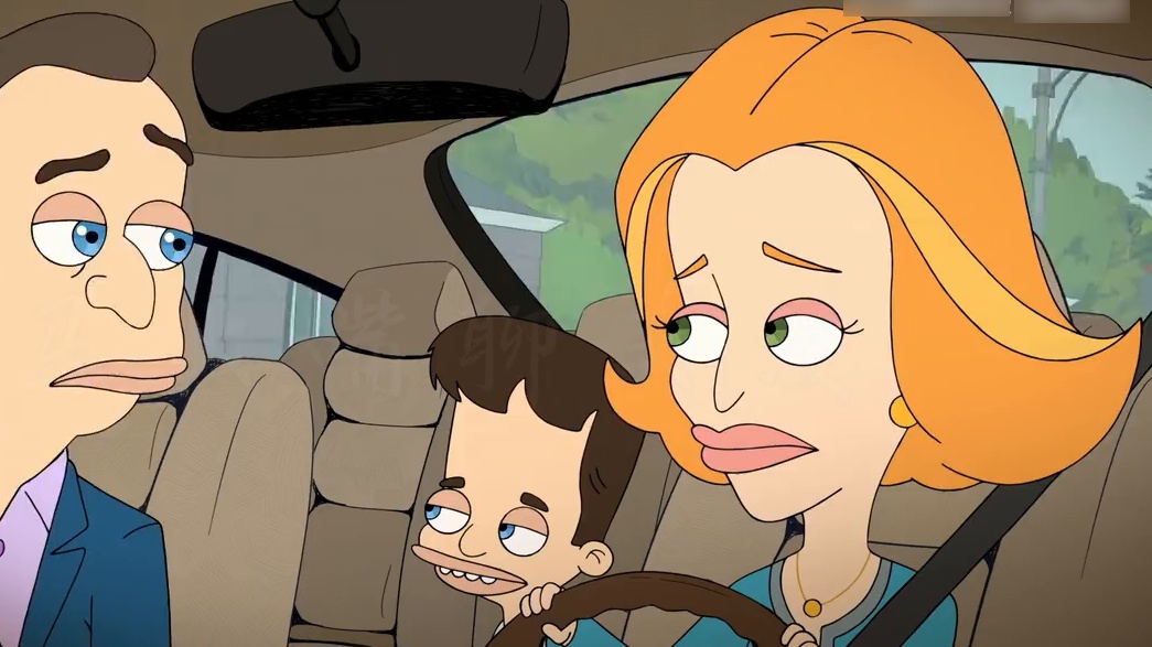 Big Mouth: An anime that is 10,000 times more explosive than Family Guy