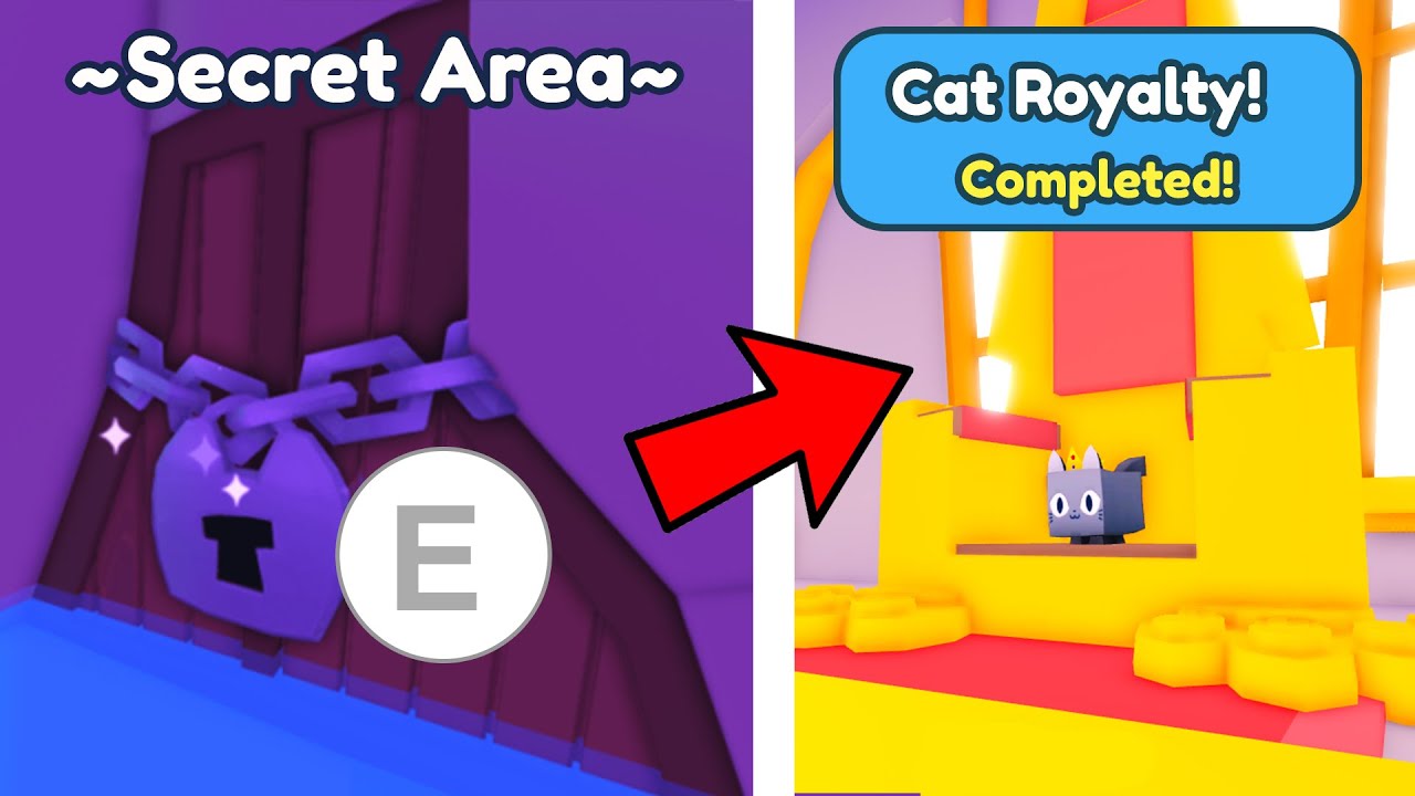 How to unlock the Cat Throne Room in Pet Simulator X