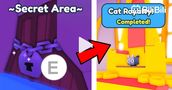 How to unlock the Cat Throne Room in Pet Simulator X