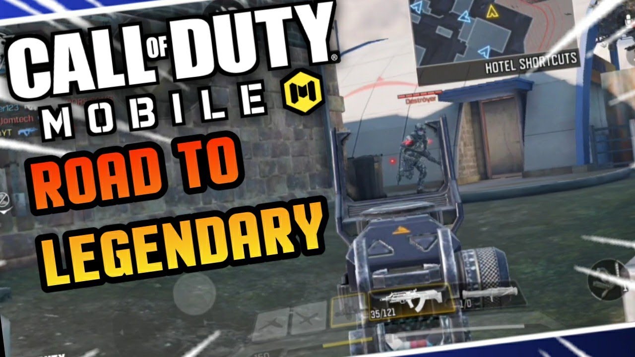 Road to Legendary in Call of Duty: Mobile