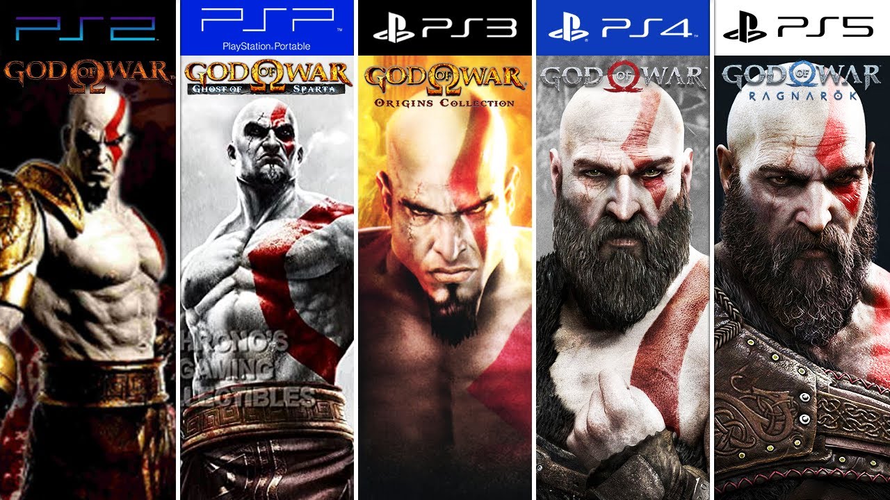 The Evolution of God of War - The Game Fanatics