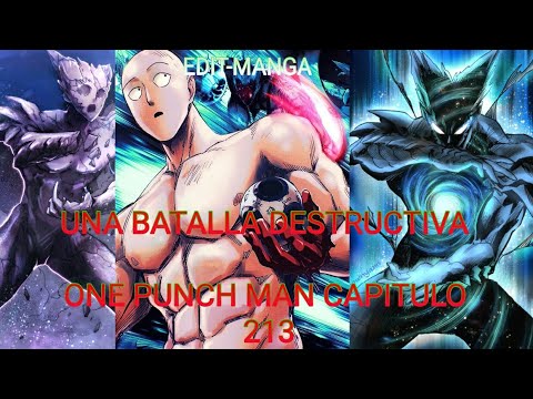 SAITAMA SÉRIO vs GAROU CÓSMICO FINAL! One Punch Man - Capítulo 168  (Completo) em Português - BiliBili