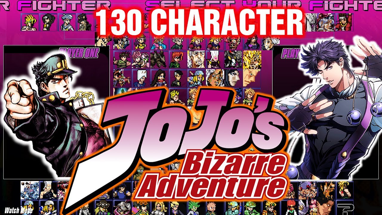 Download JoJo Bizarre Adventure BVN MUGEN Game on Android