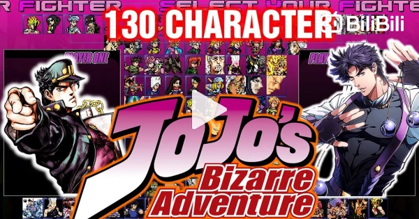 Download JoJo Bizarre Adventure BVN MUGEN Game on Android