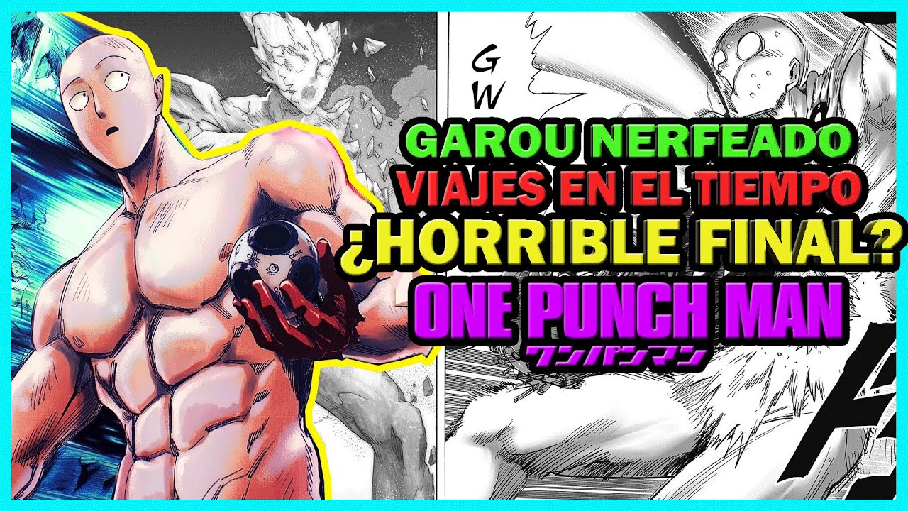 Saitama VS Garou - One Punch Man temporada 3 (Parte 19) Mangá 161