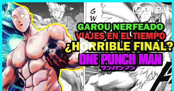 Saitama VS Garou - One Punch Man temporada 3 (Parte 19) Mangá 161