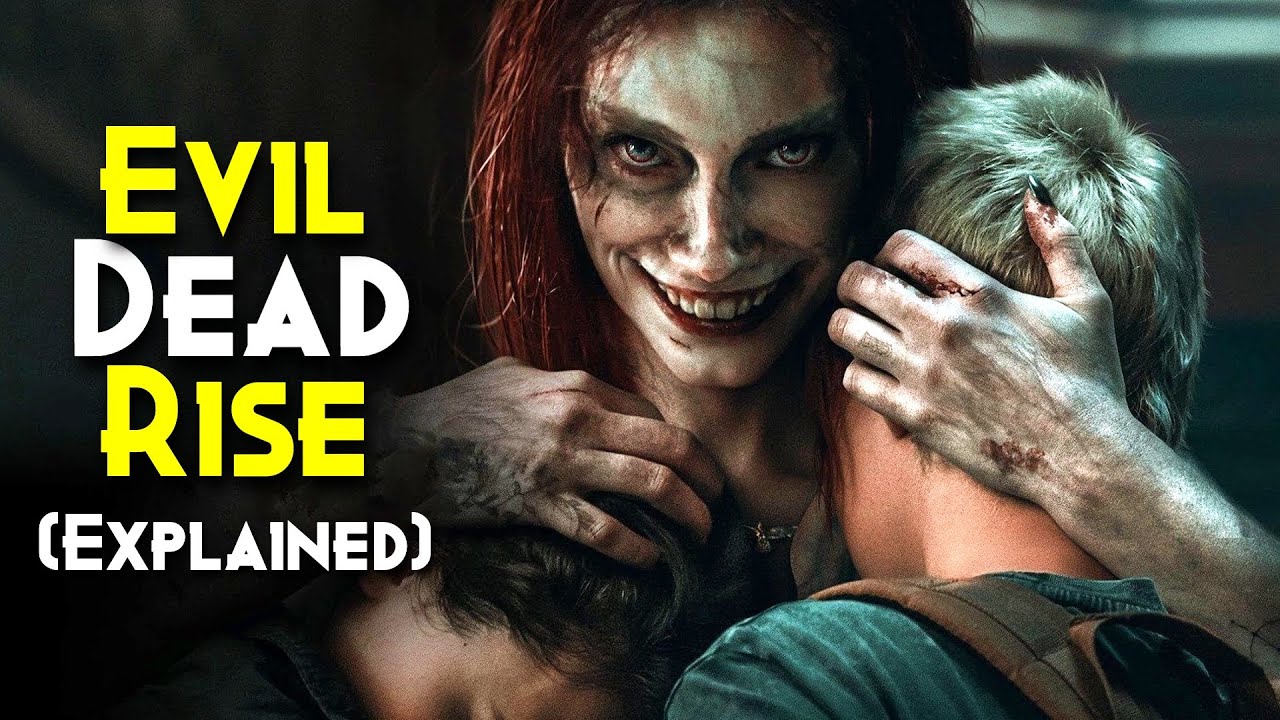 Evil Dead Rise's ending, explained