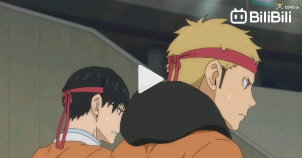 Haikyuu!! To the Top S4 Part 2 E14 - Rhythm - BiliBili