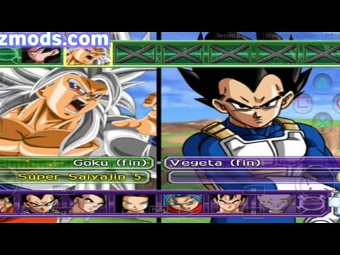 PPSSPP Dragonballz Budokai tenkaichi 3 APK pour Android Télécharger