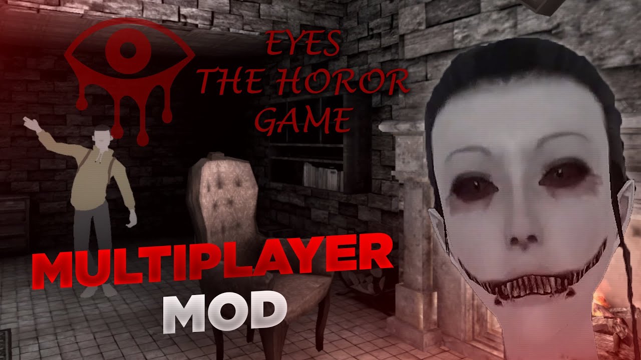 YENİ MULTIPLAYER MODU! (HIZLI OLAN KAZANIR) - Eyes The Horror Game -  BiliBili