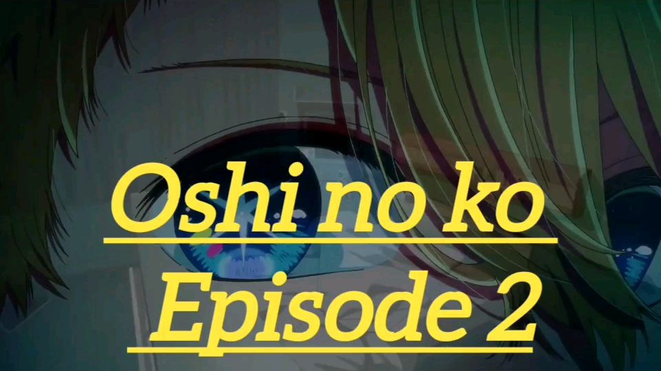 Who is he?  Oshi no Ko Episode 4 English Sub - BiliBili