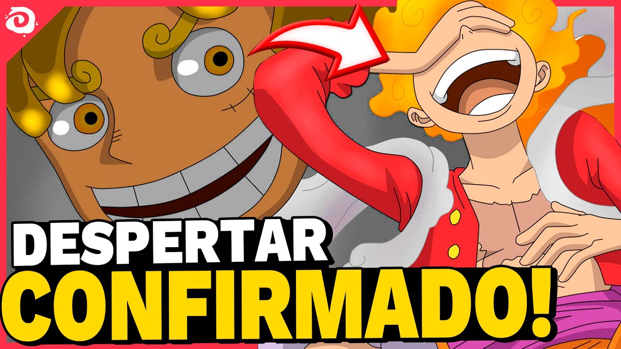 SPOILERS ONE PIECE 1044! - A AKUMA NO MI DO LUFFY É REVELADA ! 