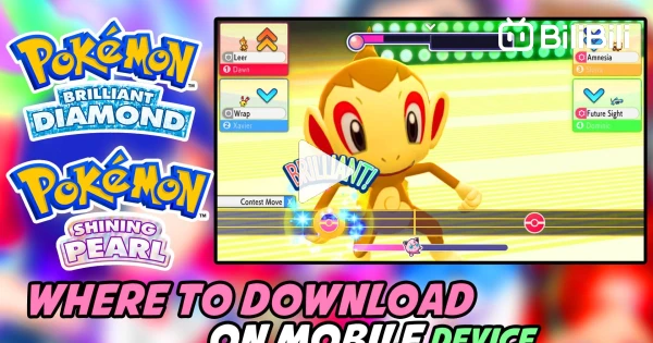 How To Download Pokémon Brilliant Diamond Gba Android /iOS Without Download