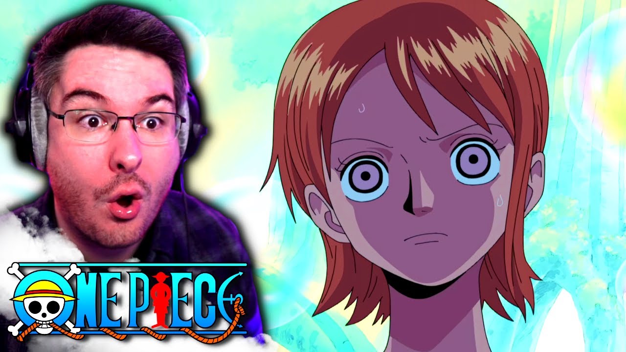 KOKORO THE MERMAID?!, One Piece Episode 306 REACTION