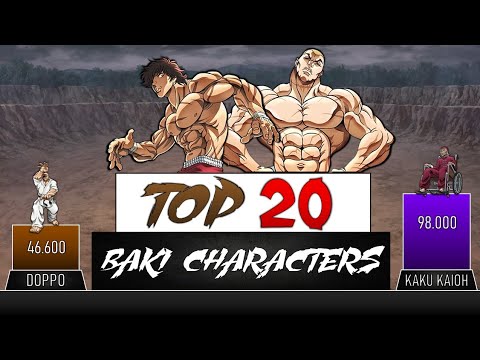 Most Brutal Baki Characters - BiliBili