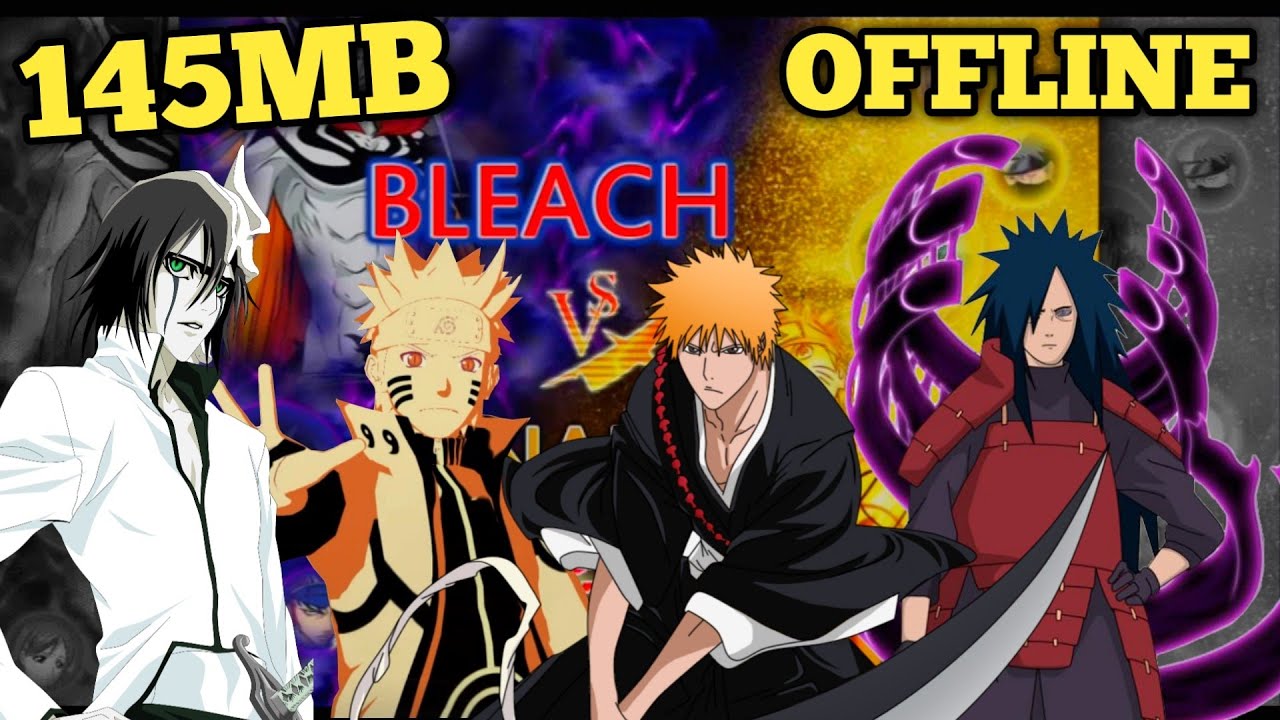 Stream Bleach Vs Naruto - Download the Epic Anime Fighting Game for PC by  Lismatao